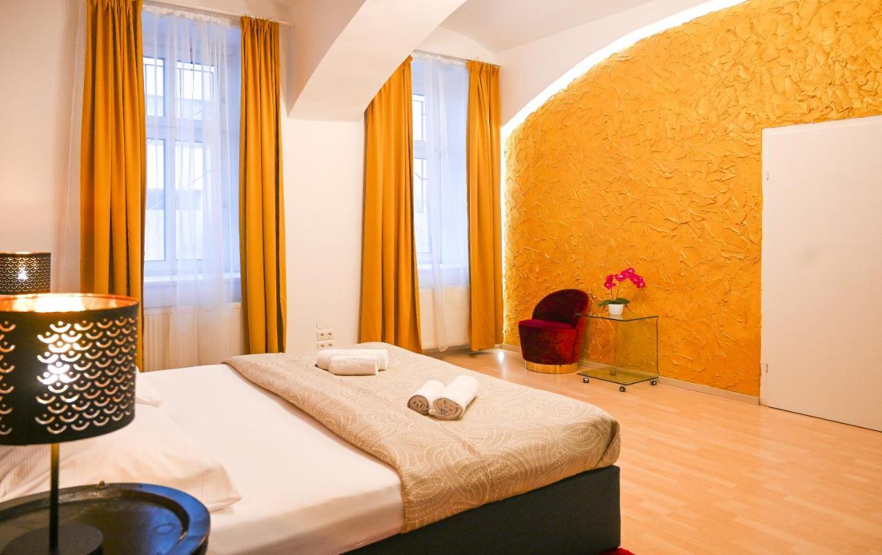 Elegant Suite Altes Akh فيينا المظهر الخارجي الصورة