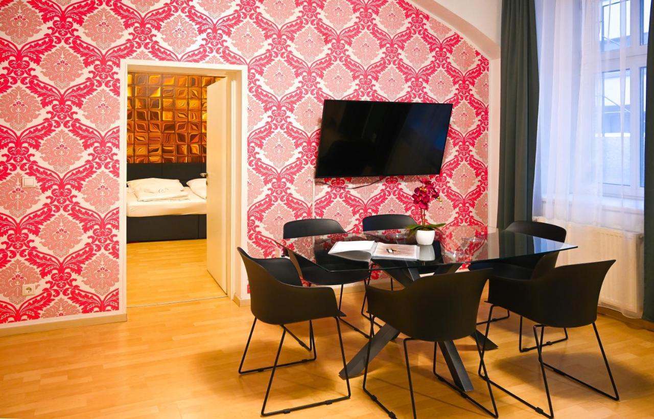 Elegant Suite Altes Akh فيينا المظهر الخارجي الصورة